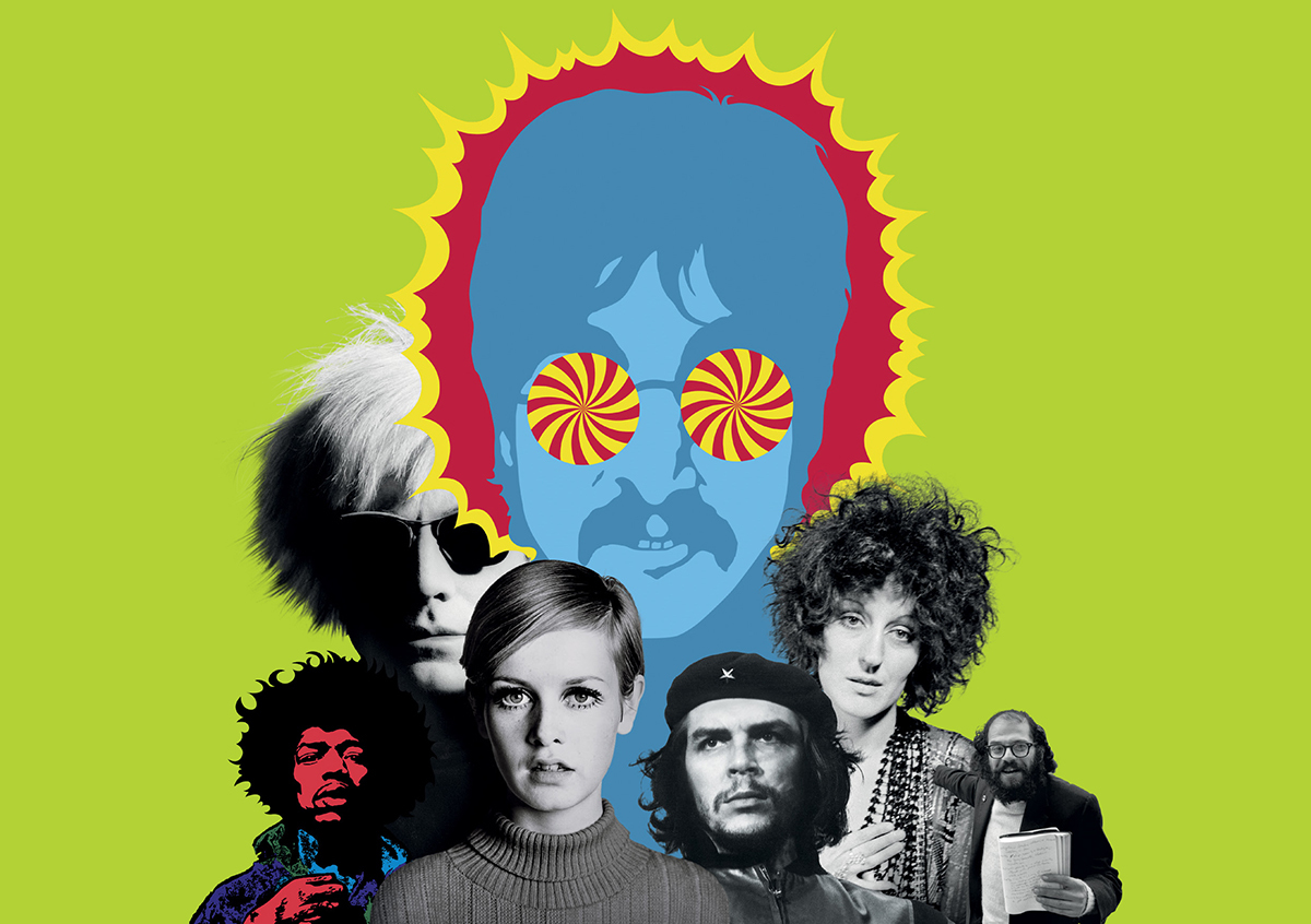 V&A: You Say You Want a Revolution? | Johnson Banks