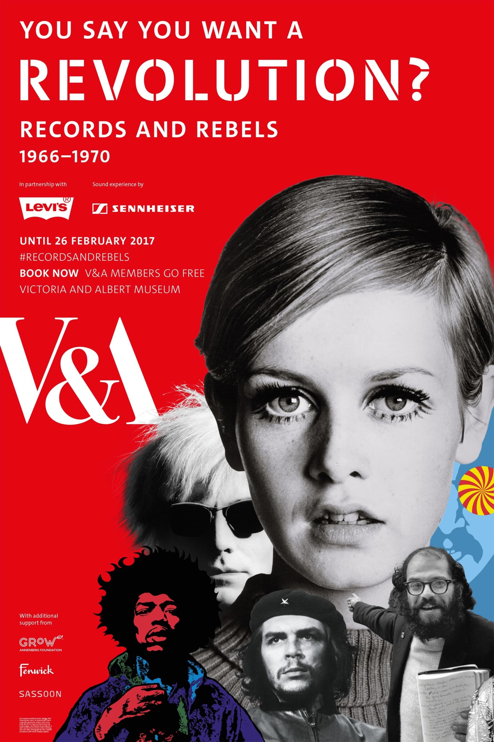 V A You Say You Want A Revolution Johnson Banks
