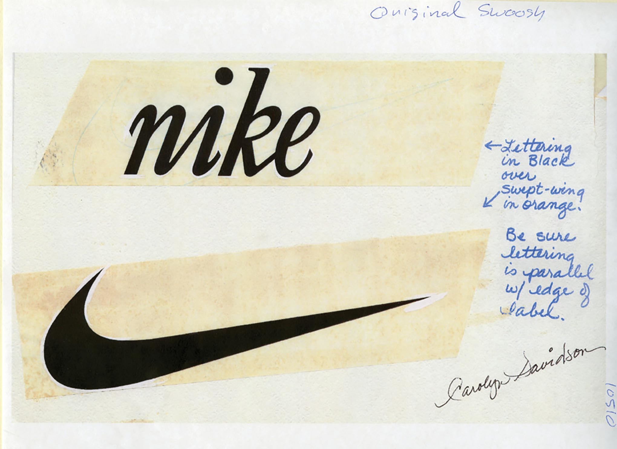 nike smile logo